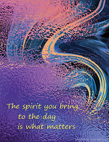 spirit you bring